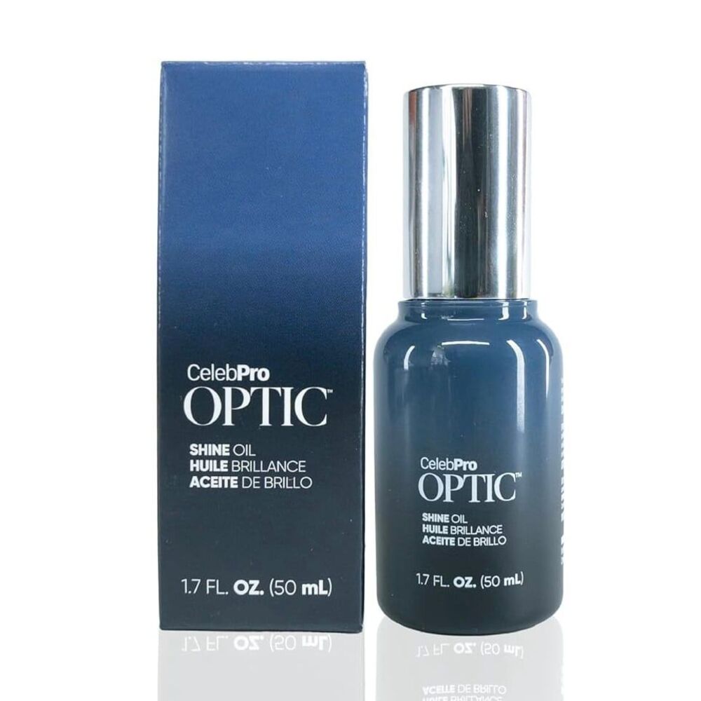 Celeb Luxury Celebpro OPTIC Shine Hair Oil 1.7 fl oz / 50 ml NIB